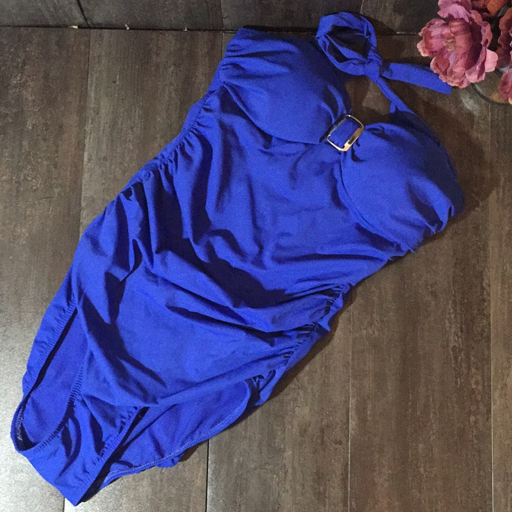 Assets Spanx tummy control slimming swimsuit Small